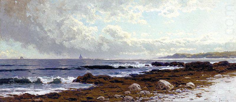 Alfred Thompson Bricher Along the Coast oil painting picture